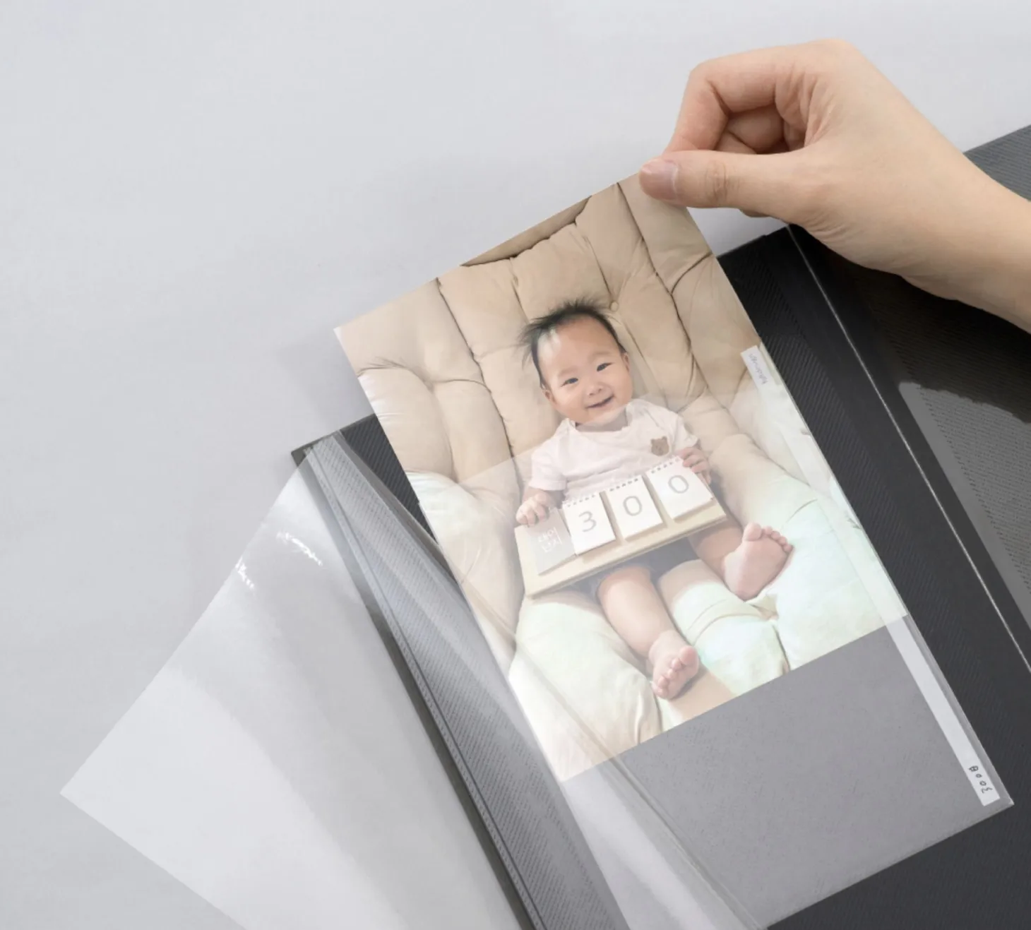 50pcs Memory Photo Pocket Set