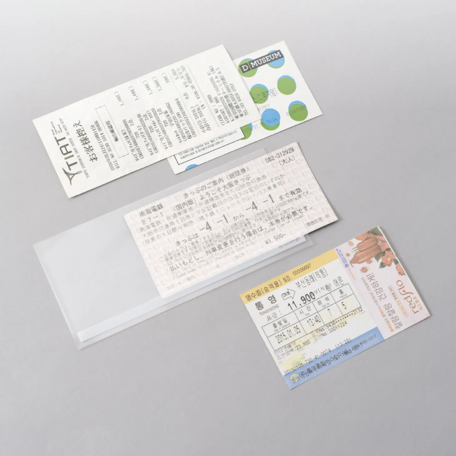 50pcs Memory Photo Pocket Set