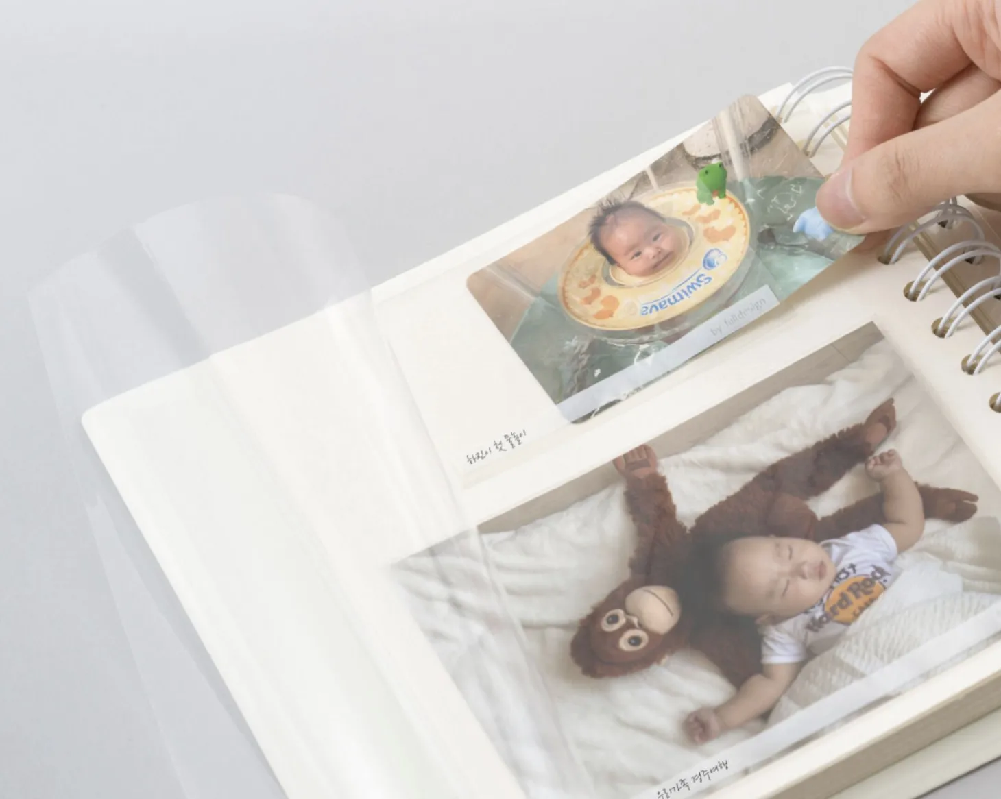 50pcs Memory Photo Pocket Set