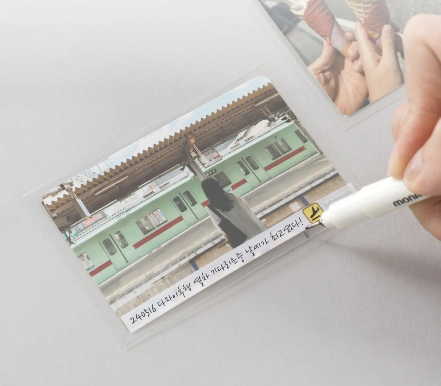 50pcs Memory Photo Pocket Set