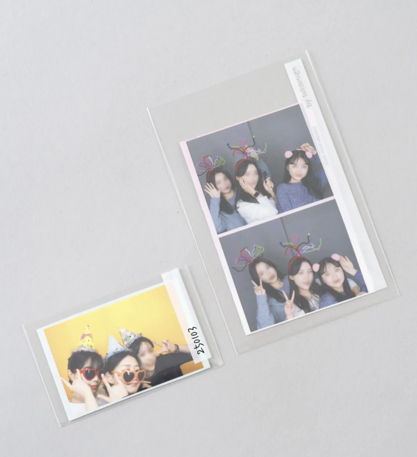 50pcs Memory Photo Pocket Set