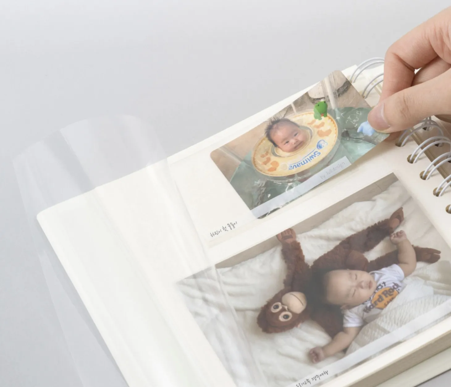 50pcs Memory Photo Pocket Set