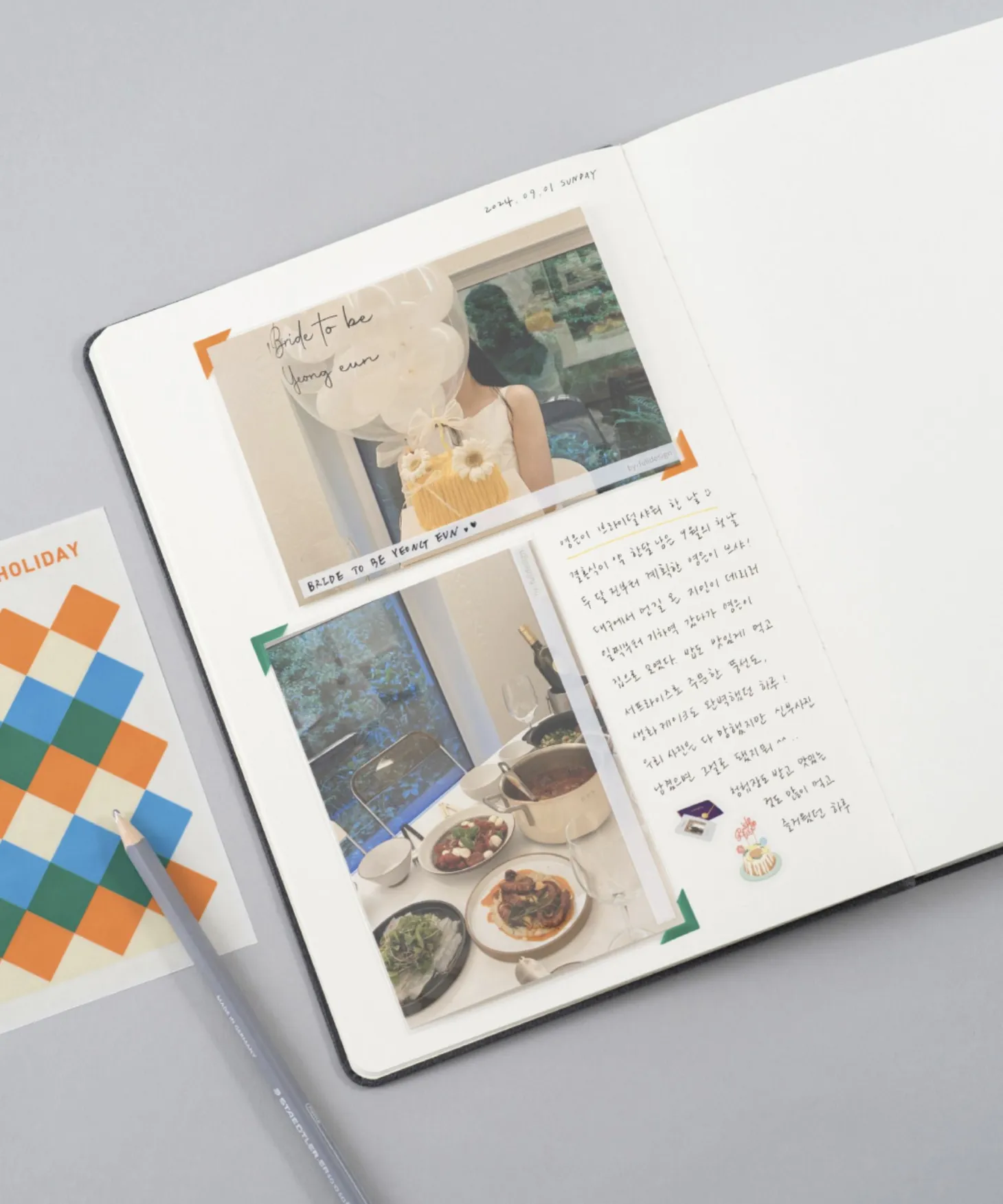 50pcs Memory Photo Pocket Set