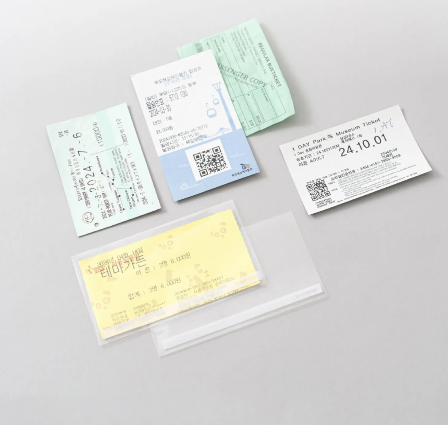 50pcs Memory Photo Pocket Set