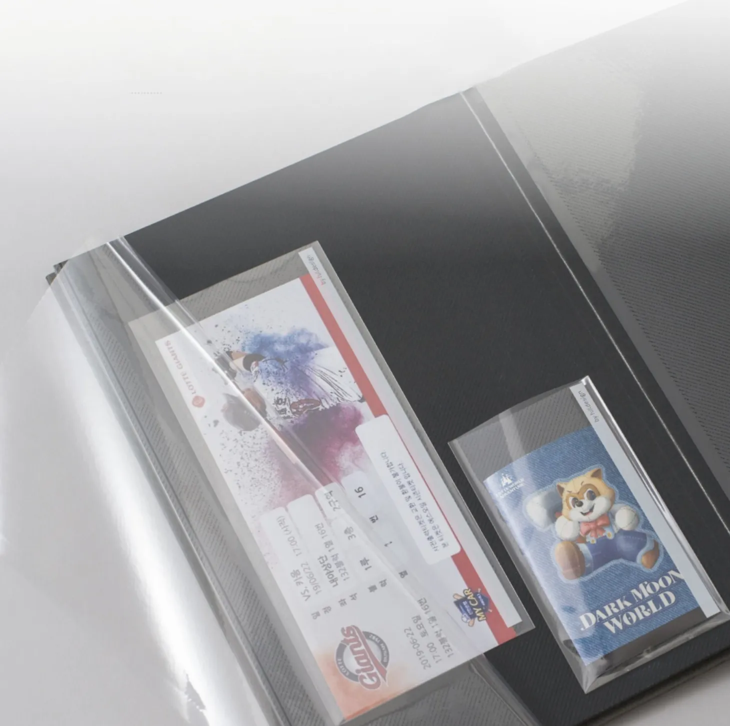 50pcs Memory Photo Pocket Set