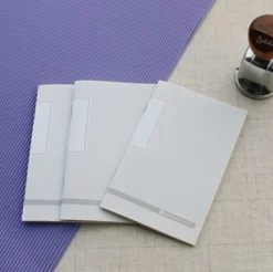 3pcs Mina Vanner Lined Refill Notebook Set
