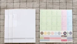 3pcs Mina Vanner Lined Refill Notebook Set