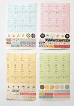 3pcs Mina Vanner Lined Refill Notebook Set