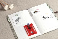 3pcs Mina Vanner Lined Refill Notebook Set