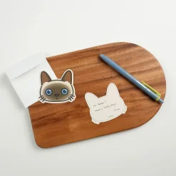 10pcs Mini Cat Face Card Set