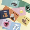 24pcs Mini Friends Card Set