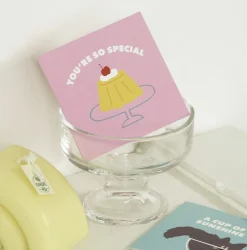24pcs Mini Friends Card Set