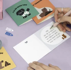 24pcs Mini Friends Card Set