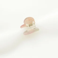 2pcs Mini Heart Claw Clip Set