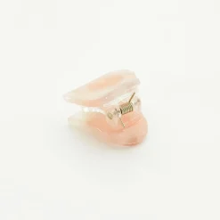 2pcs Mini Heart Claw Clip Set