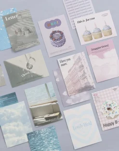 24pcs Mini Moodscape Postcard Set