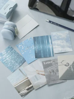 24pcs Mini Moodscape Postcard Set