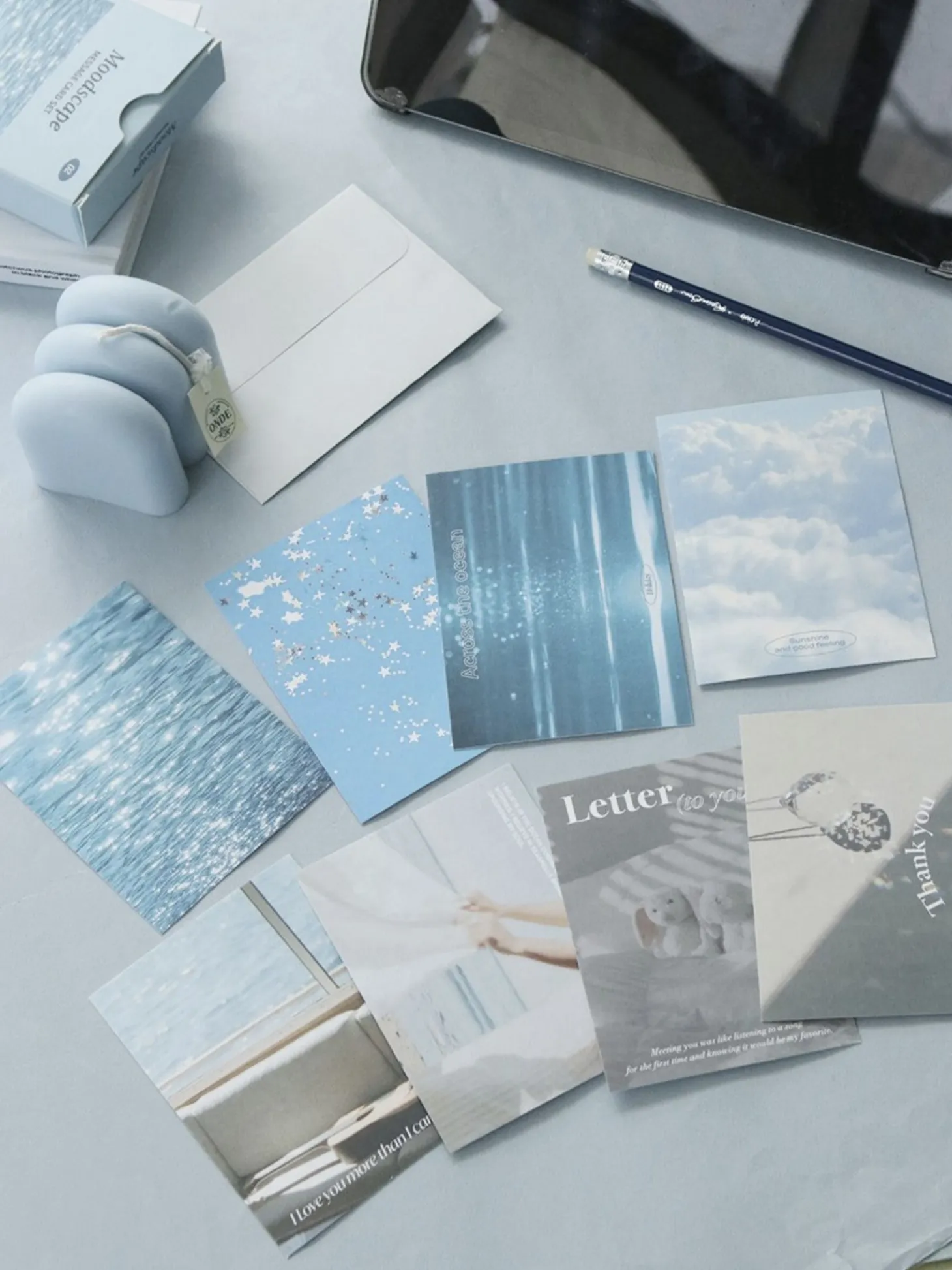 24pcs Mini Moodscape Postcard Set