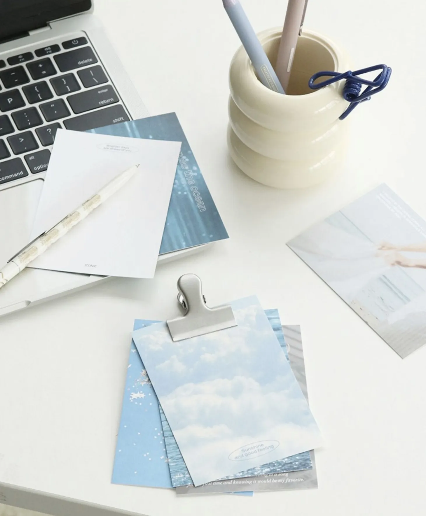 24pcs Mini Moodscape Postcard Set