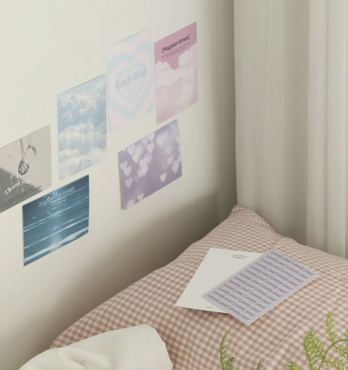 24pcs Mini Moodscape Postcard Set