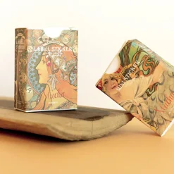48pcs Mucha Label Sticker Set