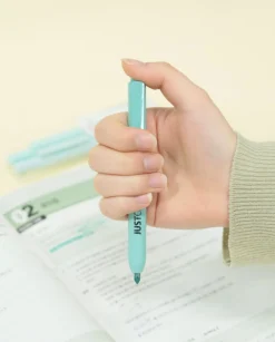 3pcs Natural Retractable Highlighter Set