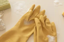 3pcs Natural Rubber Latex Gloves Set