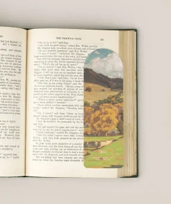 2pcs Nature Arch Bookmark Set