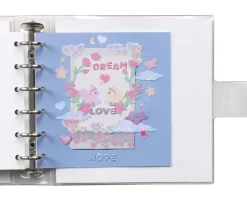 4pcs Number&Alphabet Sticker Set