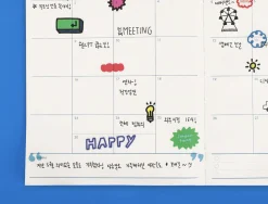 4pcs Oh! Drawing Sticker Set