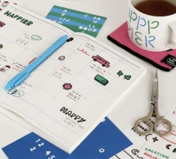 4pcs Oh! Drawing Sticker Set