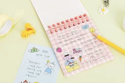 6pcs Palette Daily Sticker Set