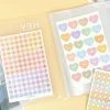 8pcs Paperian Removable Deco Sticker Set