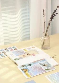 8pcs Paperian Removable Deco Sticker Set