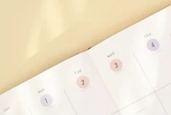 8pcs Paperian Removable Deco Sticker Set