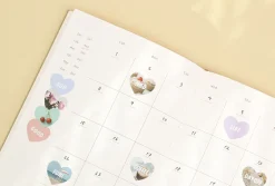 8pcs Paperian Removable Deco Sticker Set