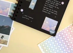 8pcs Paperian Removable Deco Sticker Set