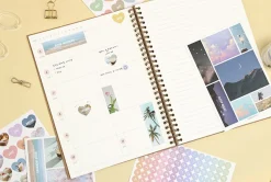 8pcs Paperian Removable Deco Sticker Set