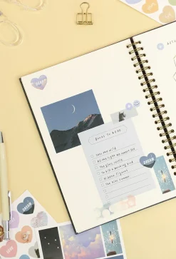 8pcs Paperian Removable Deco Sticker Set