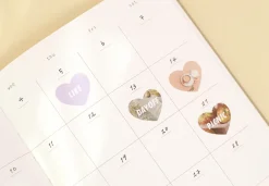 8pcs Paperian Removable Deco Sticker Set