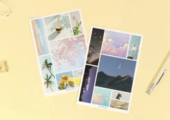 8pcs Paperian Removable Deco Sticker Set
