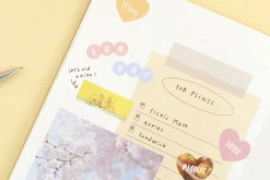 8pcs Paperian Removable Deco Sticker Set