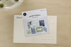 21pcs Park Cereal Sticker Set