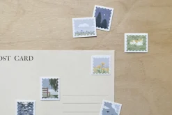 21pcs Park Cereal Sticker Set