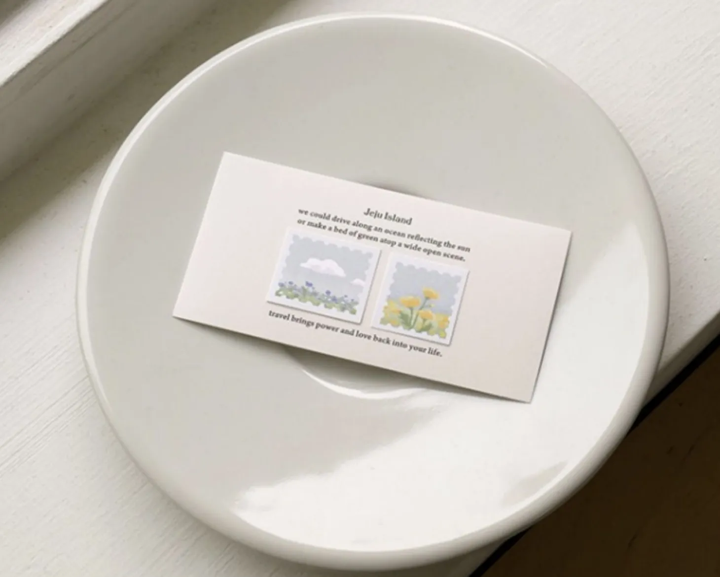 21pcs Park Cereal Sticker Set