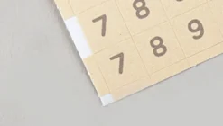 1152pcs Pastel Alphabet Sticker Set