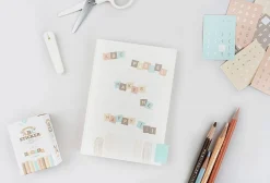 1152pcs Pastel Alphabet Sticker Set