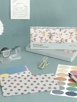 24pcs Pattern Gift Envelope Set