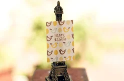 48pcs Pattern Label Sticker Set