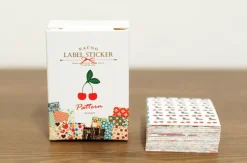 48pcs Pattern Label Sticker Set